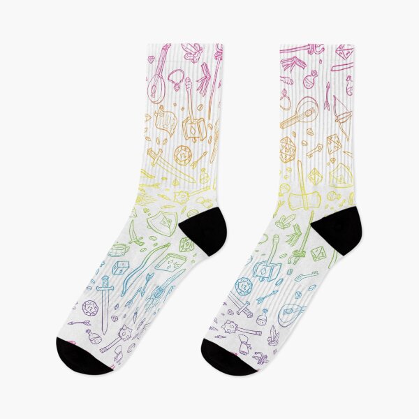 Item preview, DnD Pattern Rainbow designed and sold by Alexa Martin.