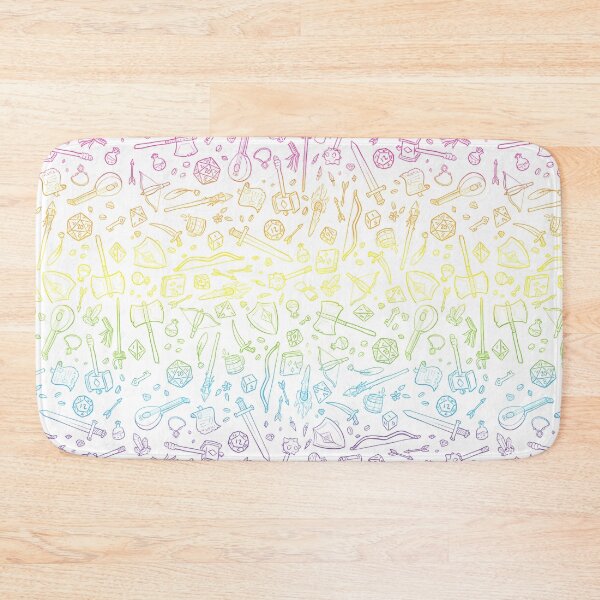Item preview, DnD Pattern Rainbow designed and sold by Alexa Martin.