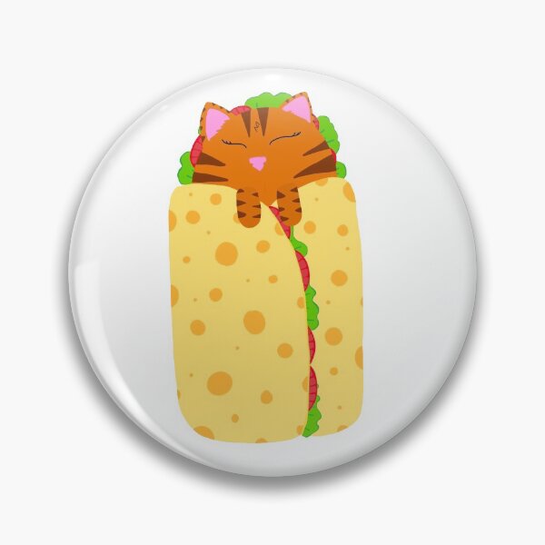 Item preview, Kitty burrito  designed and sold by treeoctopusart.