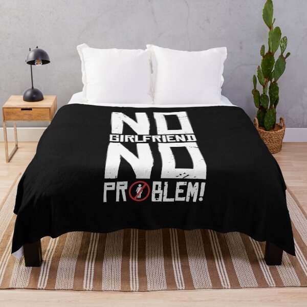 Item preview, No Girlfriend No Problem designed and sold by girlsgetgadgets.