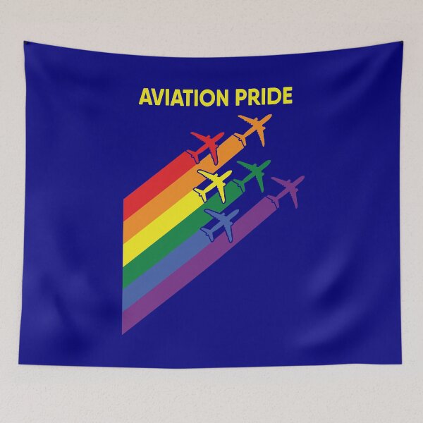 Artikelvorschau, Aviation Pride - Von Aviation Goodies entworfen und verkauft von AviationGoodies.