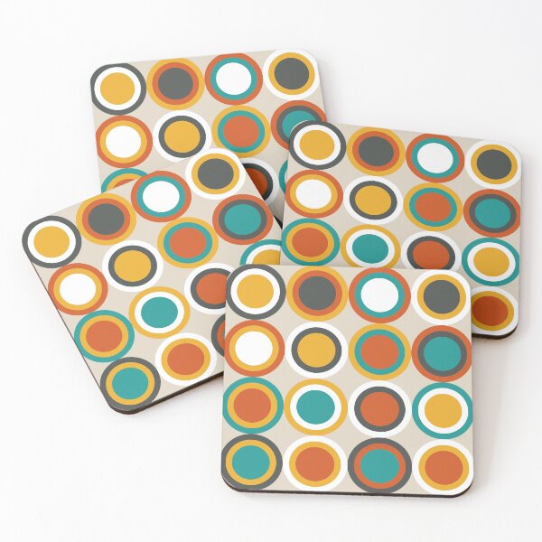 Item preview, 1970s Retro Circles Pattern designed and sold by Orchard Berry.
