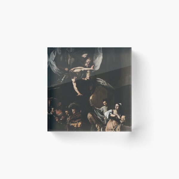 Item preview, Caravaggio - The Seven Acts of Mercy - BigArt designed and sold by BigArt.