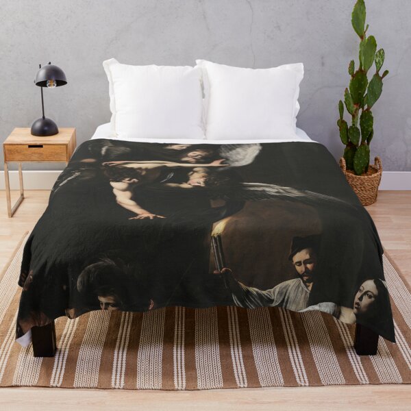 Item preview, Caravaggio - The Seven Acts of Mercy - BigArt designed and sold by BigArt.