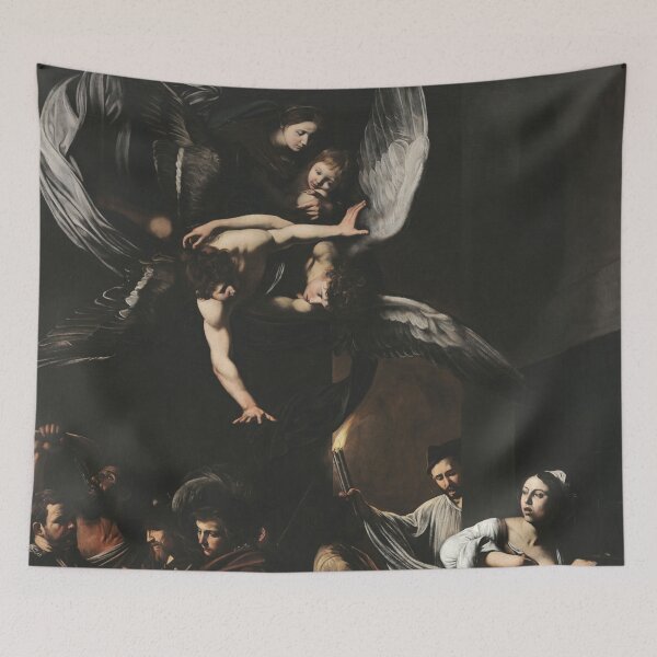 Item preview, Caravaggio - The Seven Acts of Mercy - BigArt designed and sold by BigArt.