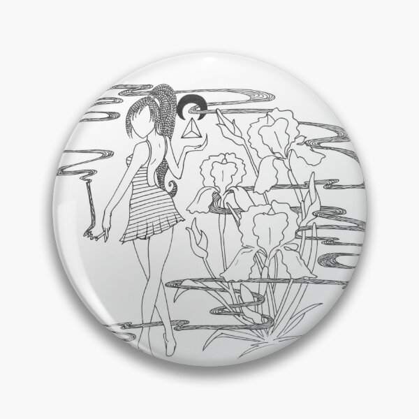 Item preview, February Iris designed and sold by Leslie K  Monroy.