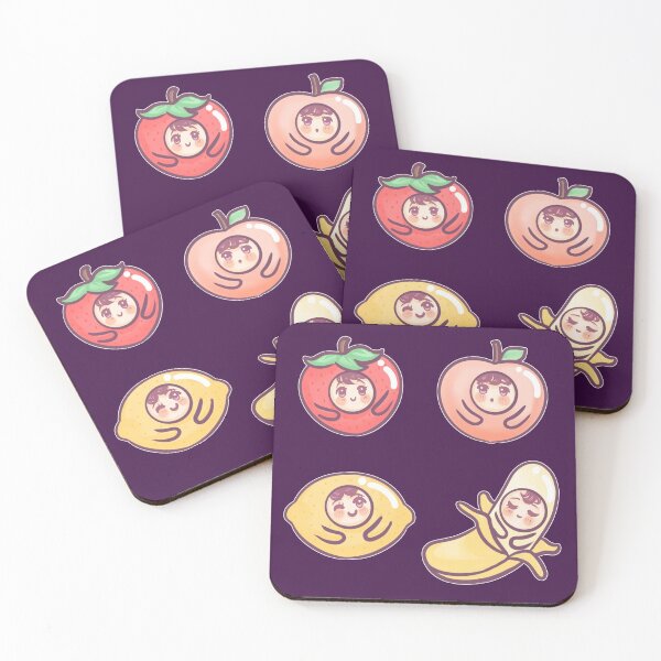 Item preview, Fruits Cartoon  designed and sold by SabrinaSana.