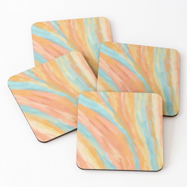 Item preview, Gentle Abstract Paint Strokes  designed and sold by Joellen Armstrong.