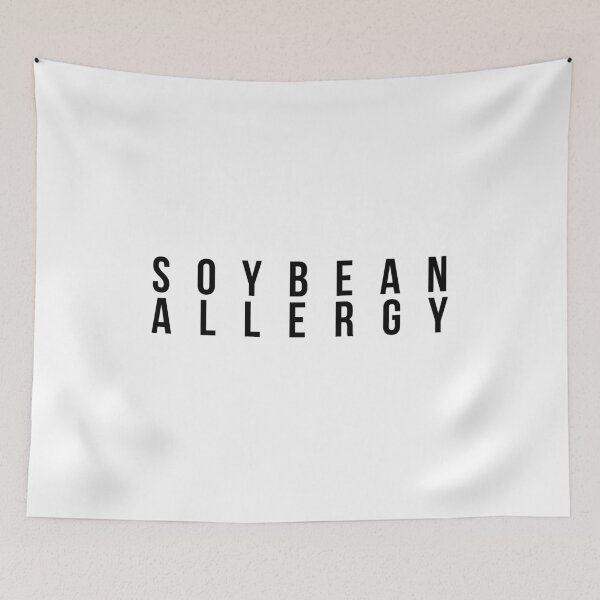 Item preview, Soybean Food Allergy Awareness Minimal Graphic designed and sold by lilytepper.
