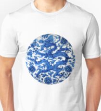 Blue Dragon Unisex T-Shirt