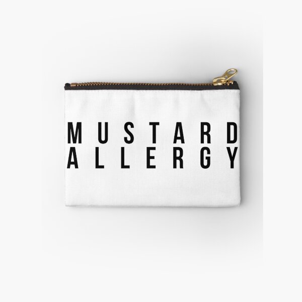 Item preview, Mustard Food Allergy Awareness Minimal Graphic designed and sold by lilytepper.