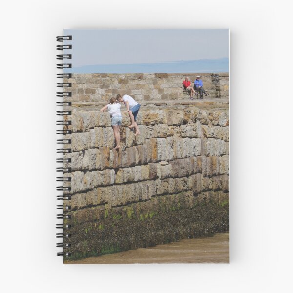 Item preview, Climbing The Pier Wall designed and sold by Adrian Wale.