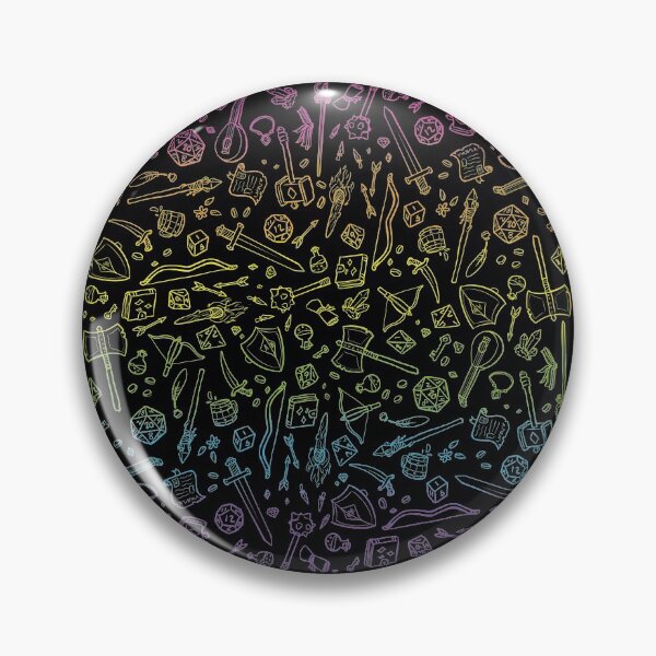 Item preview, DnD Pattern Rainbow 2 designed and sold by Alexa Martin.
