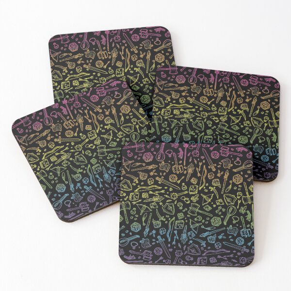 Item preview, DnD Pattern Rainbow 2 designed and sold by Alexa Martin.