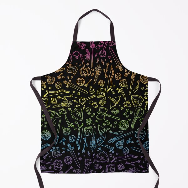 Item preview, DnD Pattern Rainbow 2 designed and sold by Alexa Martin.