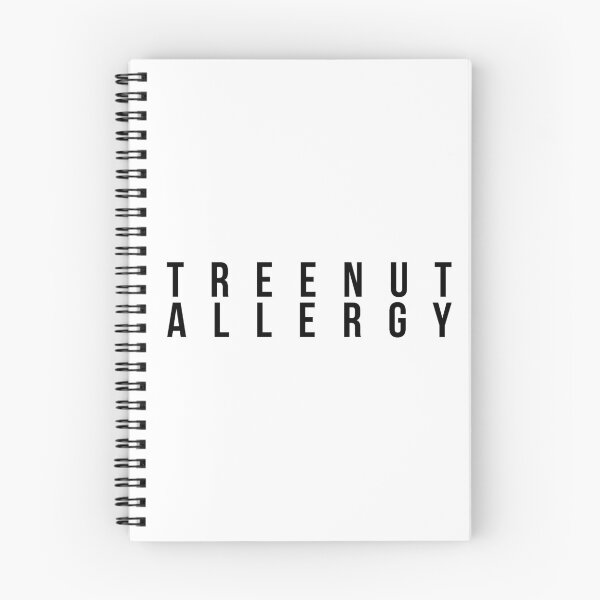 Item preview, Tree Nut Food Allergy Awareness Minimal Graphic designed and sold by lilytepper.