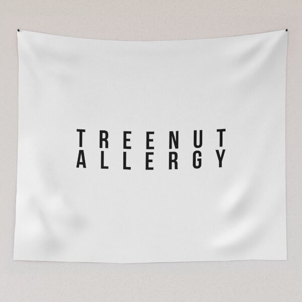 Item preview, Tree Nut Food Allergy Awareness Minimal Graphic designed and sold by lilytepper.