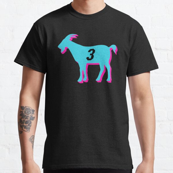 Miami GOAT - 3 - Vice black Classic T-Shirt