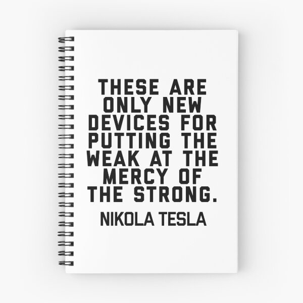 Item preview, Nikola Tesla Quote designed and sold by EvoSabiduria.