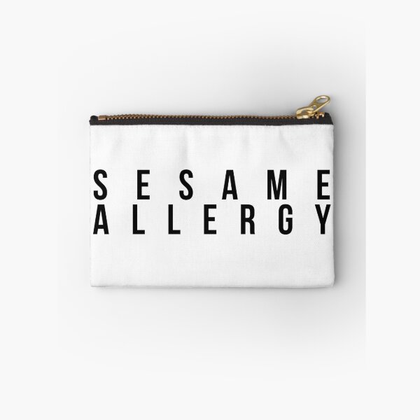 Item preview, Sesame Food Allergy Awareness Minimal Graphic designed and sold by lilytepper.