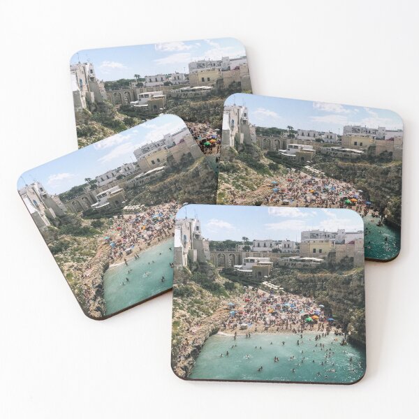 Item preview, Polignano a mare plage designed and sold by Sandrinebgt.