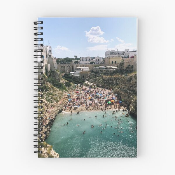 Item preview, Polignano a mare plage designed and sold by Sandrinebgt.