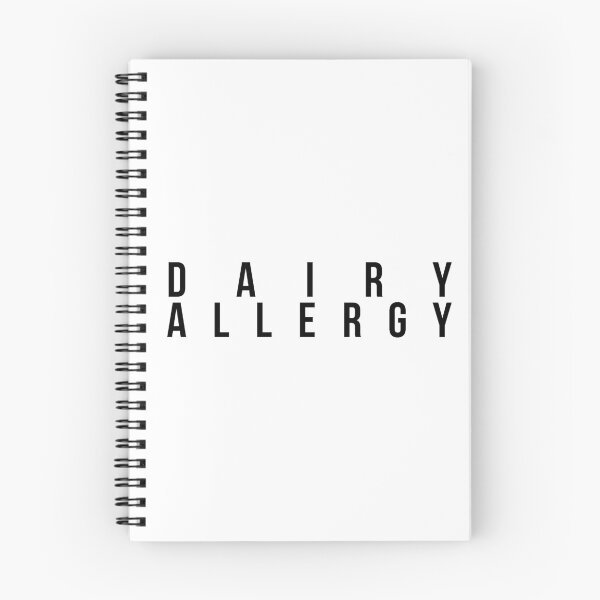 Item preview, Dairy Food Allergy Awareness Minimal Graphic designed and sold by lilytepper.