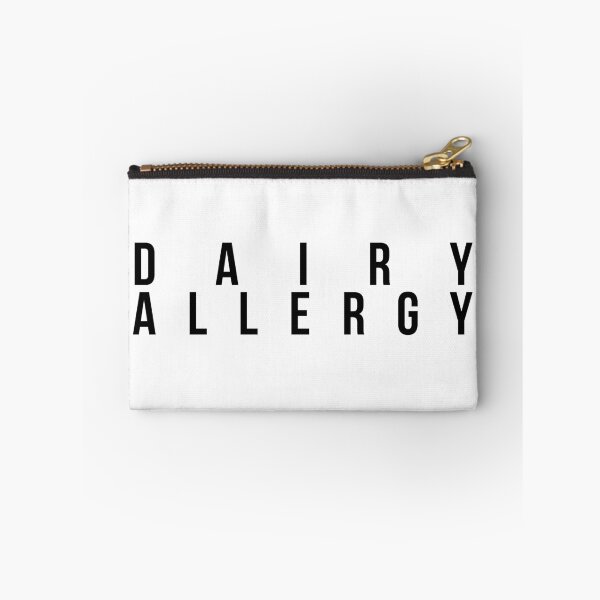 Item preview, Dairy Food Allergy Awareness Minimal Graphic designed and sold by lilytepper.