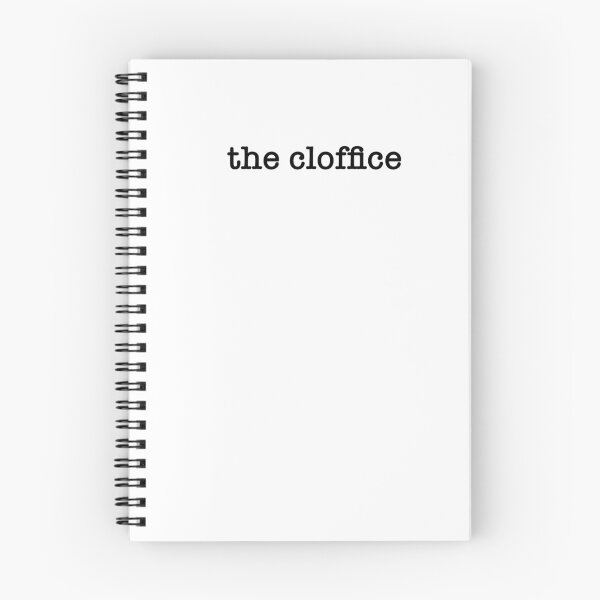 Item preview, the cloffice - black text designed and sold by 8PawsStudio.