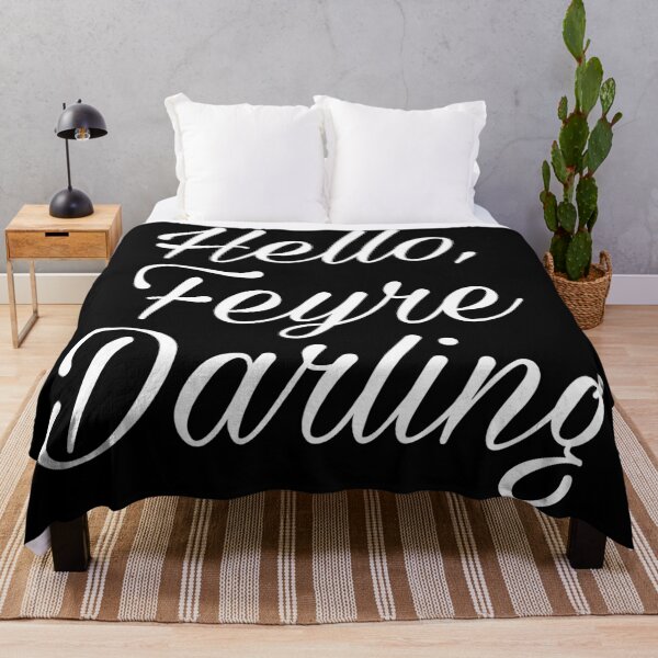 Item preview, Hello, Feyre darling, ACOTAR designed and sold by hamidahxtahsin.