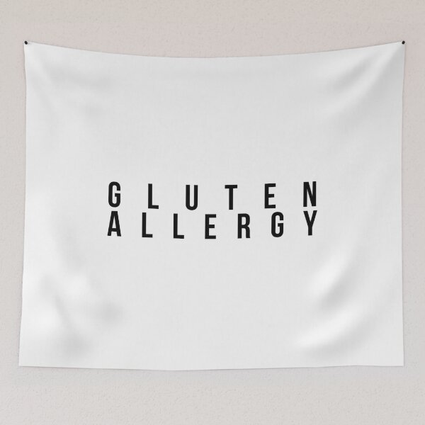 Item preview, Gluten Free Food Allergy Awareness Minimal Graphic designed and sold by lilytepper.