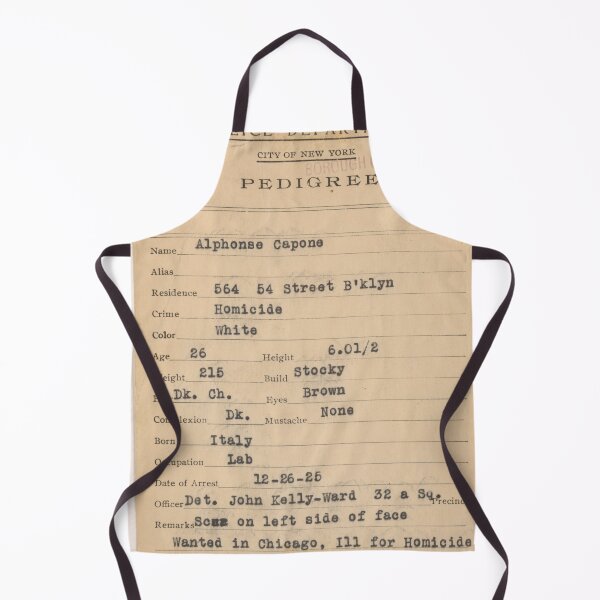 Item preview, Al Capone Pedigree designed and sold by Gralok.