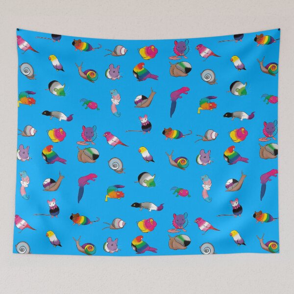 Item preview, Pride animals! designed and sold by Oni4219.