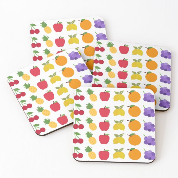 Item preview, Fruit Pattern designed and sold by ClearThoughts.