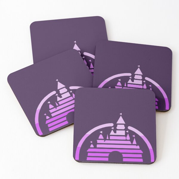 Item preview, Purple Gradient Disne Castle designed and sold by cgale.