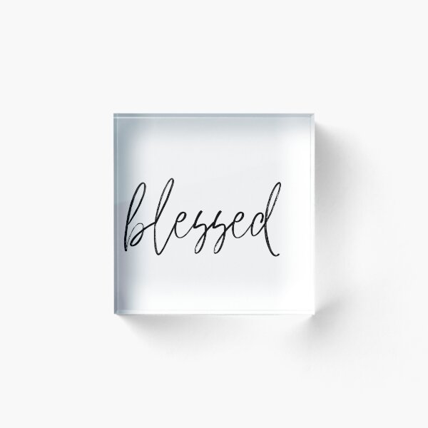 Item preview, Blessed designed and sold by QualityClo.