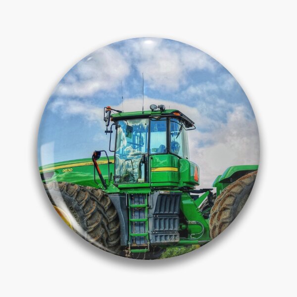 Item preview, Green Tractor designed and sold by Frankie Cat Photography.