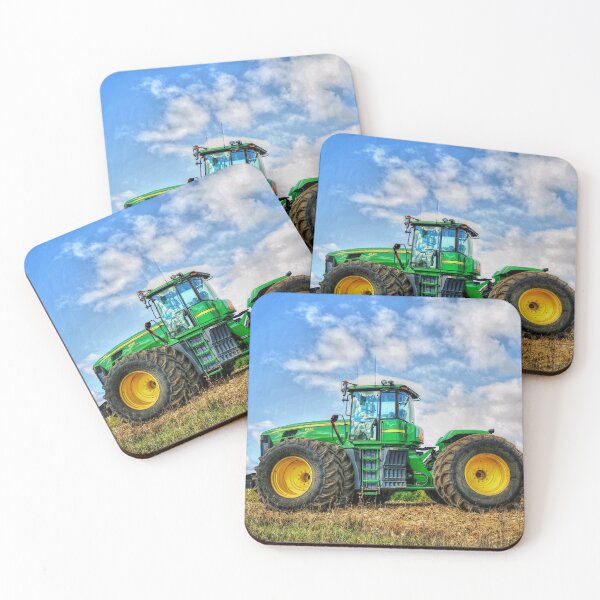 Item preview, Green Tractor designed and sold by Frankie Cat Photography.