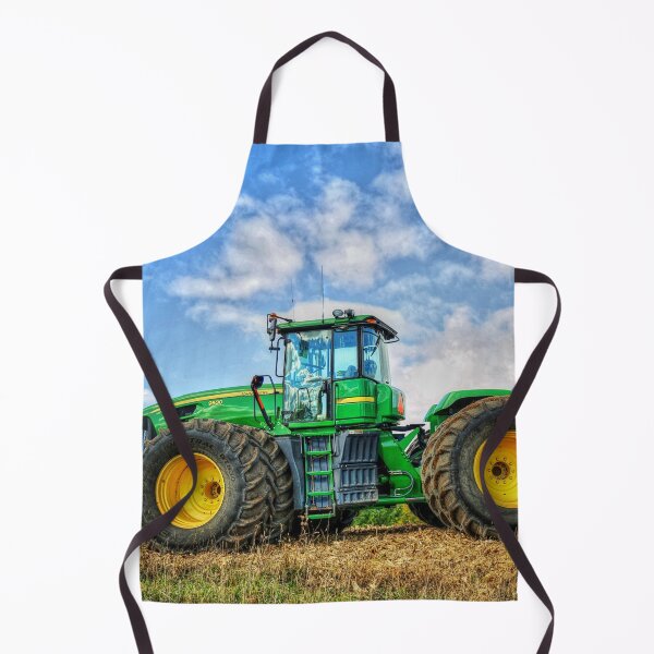 Item preview, Green Tractor designed and sold by Frankie Cat Photography.