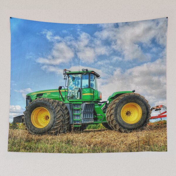 Item preview, Green Tractor designed and sold by Frankie Cat Photography.