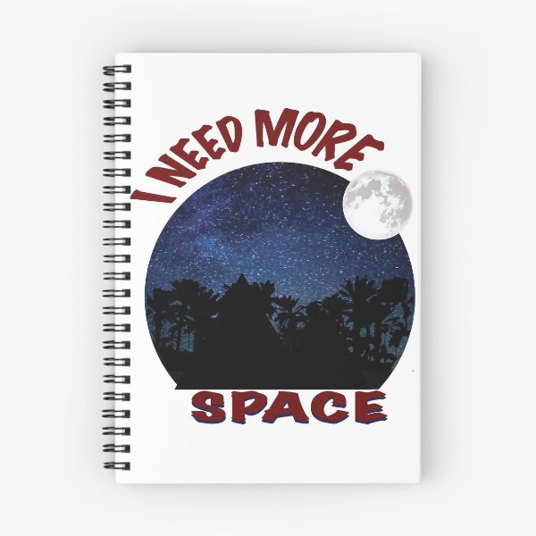 Item preview, I need more space shirt space shirt  designed and sold by OMCreative.