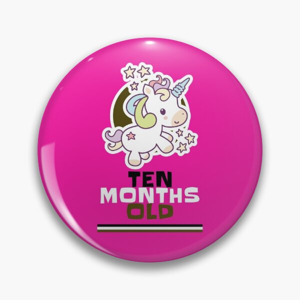 Item preview, 10 Months Old Design designed and sold by kawoapparel.