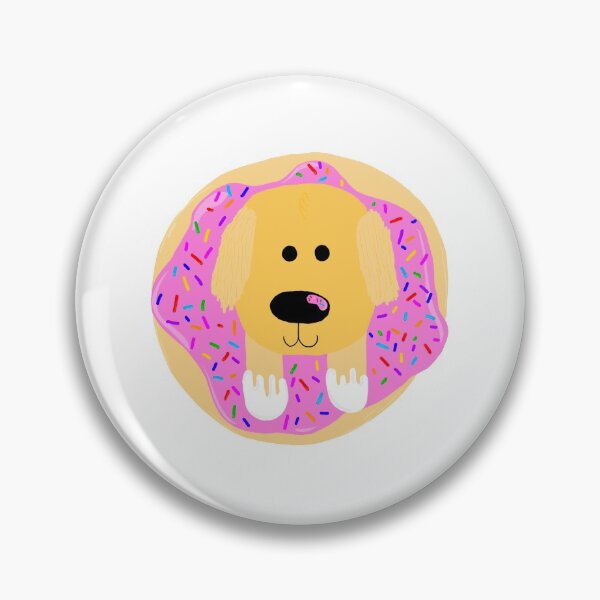 Item preview, Perro donut designed and sold by treeoctopusart.