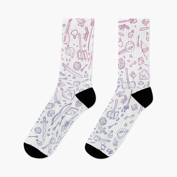 Item preview, DnD Pattern Bi Flag designed and sold by Alexa Martin.