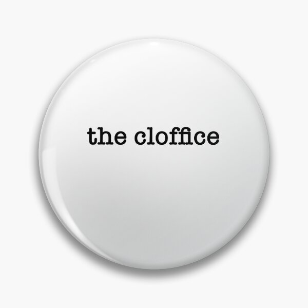 Item preview, the cloffice - black text designed and sold by 8PawsStudio.