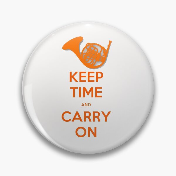 Item preview, Keep Time and Carry On designed and sold by MichaelEpp.