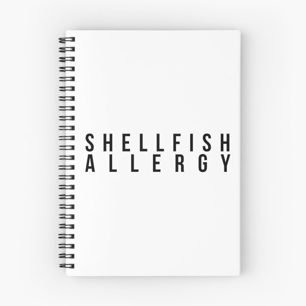 Item preview, Shellfish Free Food Allergy Awareness Minimal Graphic designed and sold by lilytepper.