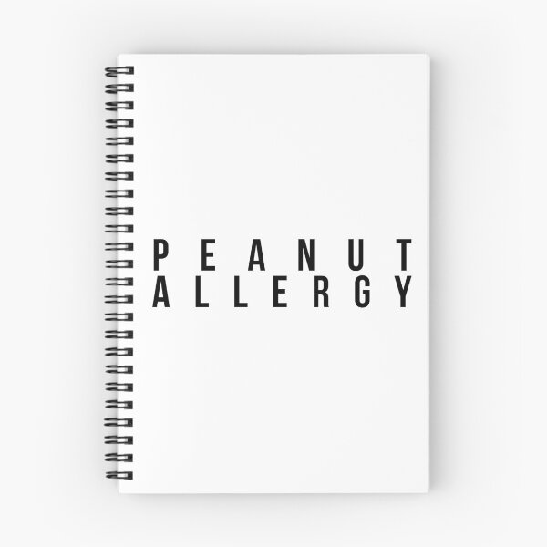Item preview, Peanut Free Food Allergy Awareness Minimal Graphic designed and sold by lilytepper.