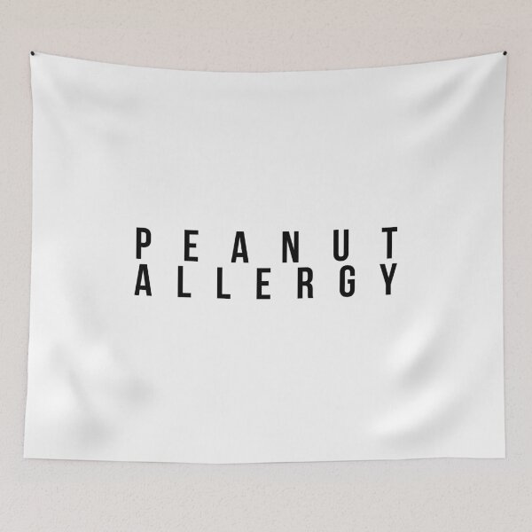 Item preview, Peanut Free Food Allergy Awareness Minimal Graphic designed and sold by lilytepper.