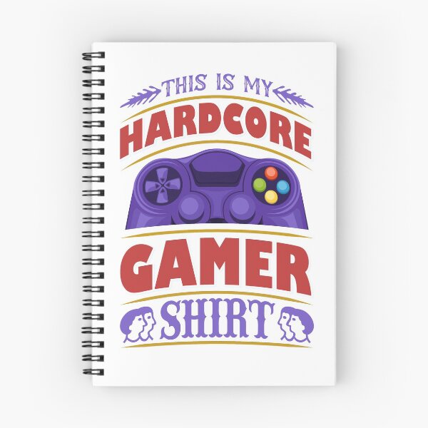 Artikelvorschau, This Is My Hardcore Gamer Shirt entworfen und verkauft von 2411.